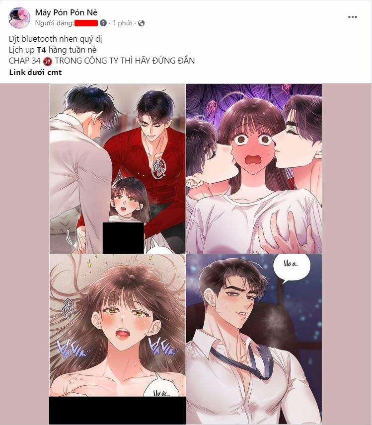 [18+] Cuộc Sống Của Tác Giả Truyện Người Lớn 33.3 trang 1