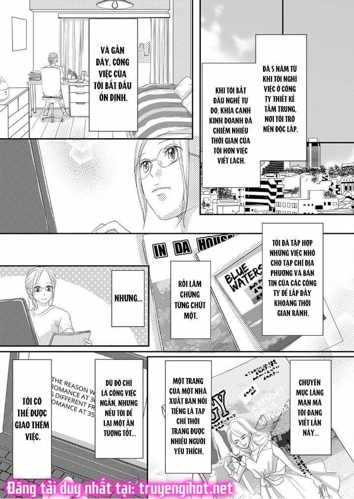 [18+] Đã Quá Trễ Để Yêu Ở Tuổi 35 1 trang 11
