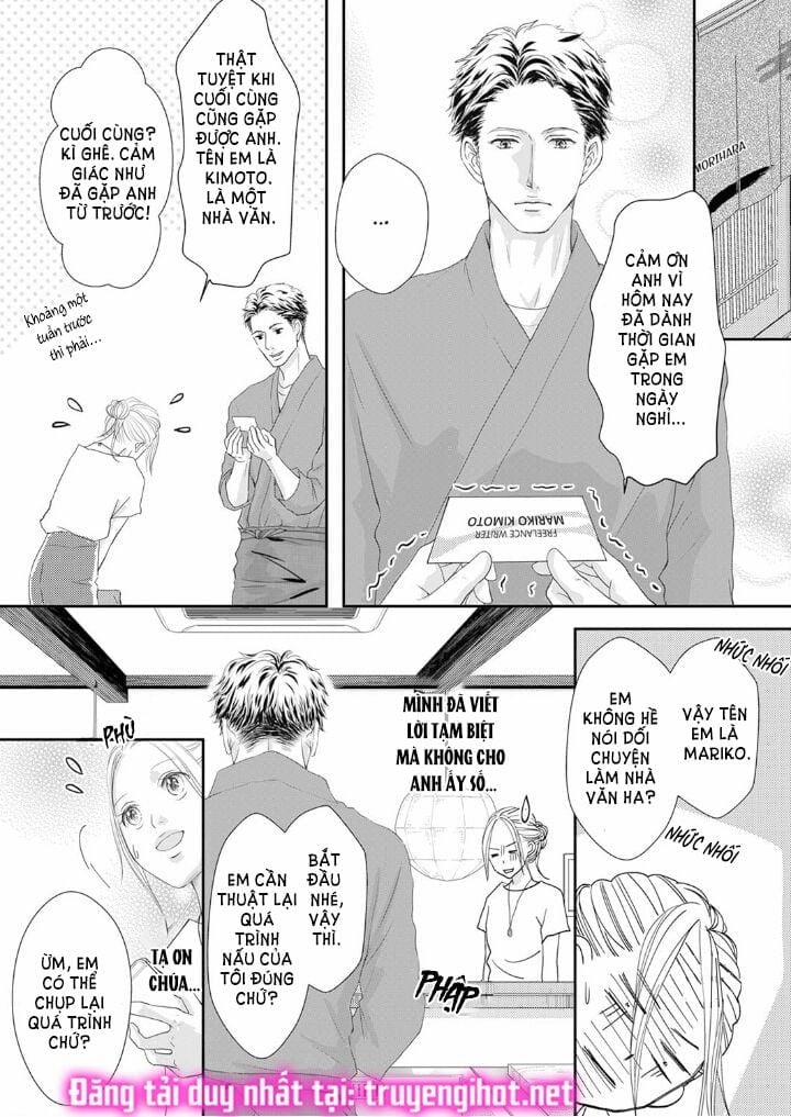 [18+] Đã Quá Trễ Để Yêu Ở Tuổi 35 1 trang 15