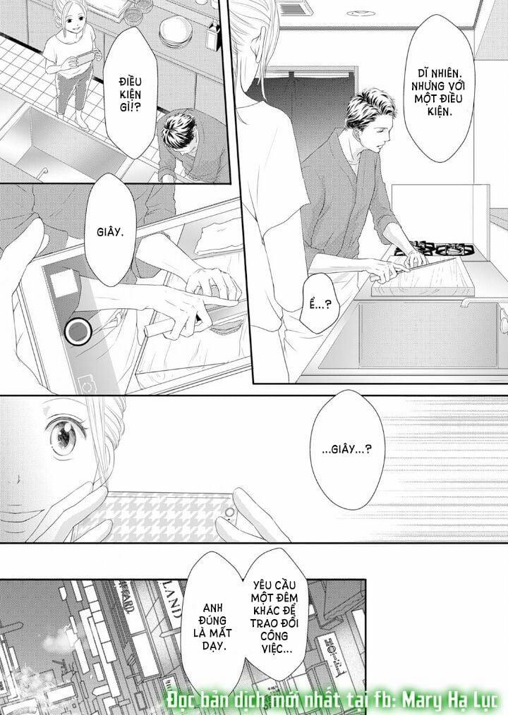 [18+] Đã Quá Trễ Để Yêu Ở Tuổi 35 1 trang 16