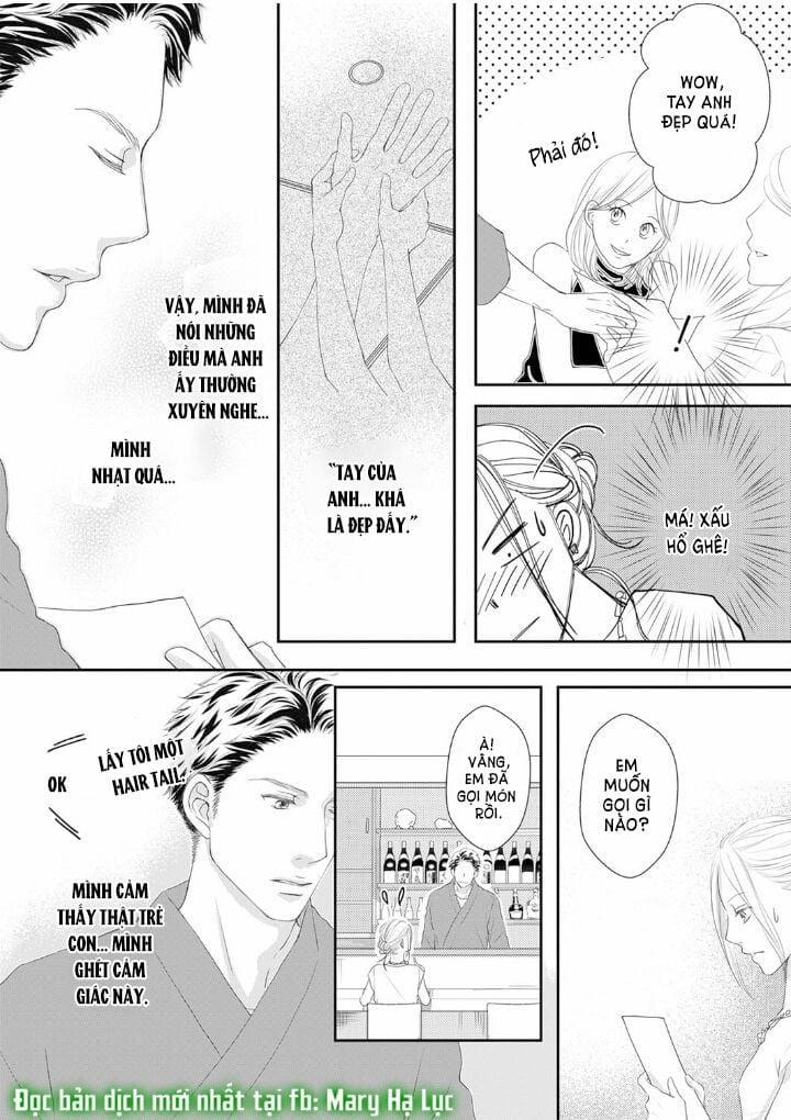 [18+] Đã Quá Trễ Để Yêu Ở Tuổi 35 1 trang 24