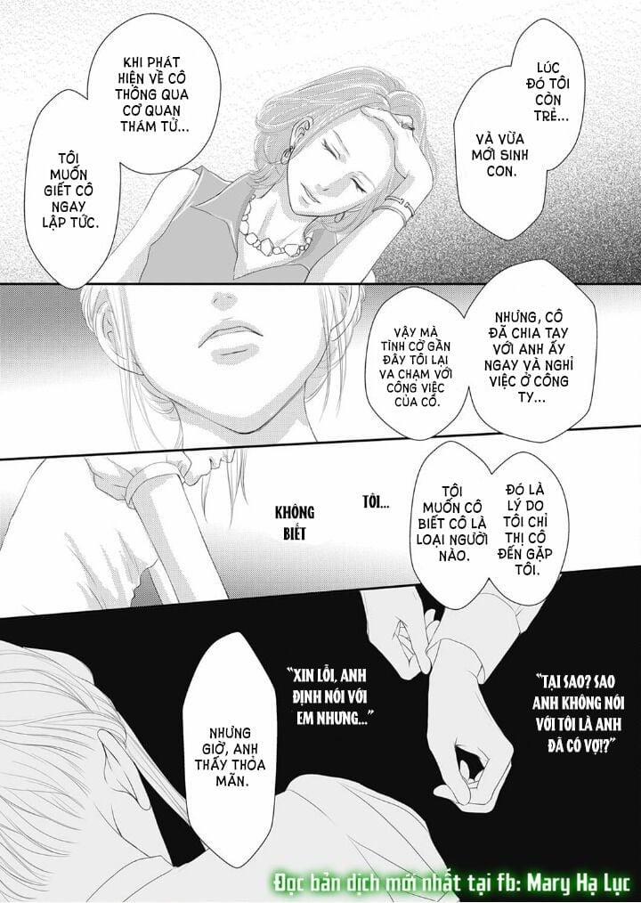 [18+] Đã Quá Trễ Để Yêu Ở Tuổi 35 1 trang 28