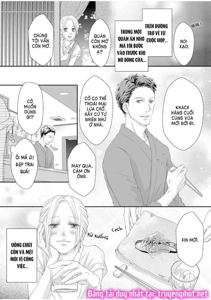 [18+] Đã Quá Trễ Để Yêu Ở Tuổi 35 1 trang 3