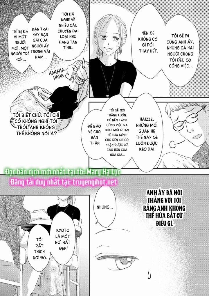 [18+] Đã Quá Trễ Để Yêu Ở Tuổi 35 11 trang 22