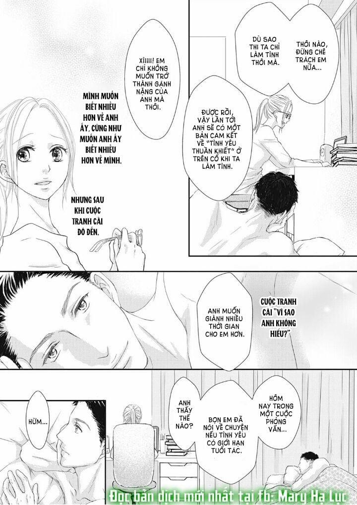 [18+] Đã Quá Trễ Để Yêu Ở Tuổi 35 2 trang 14
