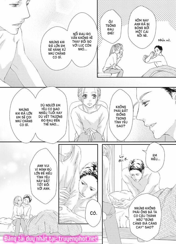 [18+] Đã Quá Trễ Để Yêu Ở Tuổi 35 2 trang 15