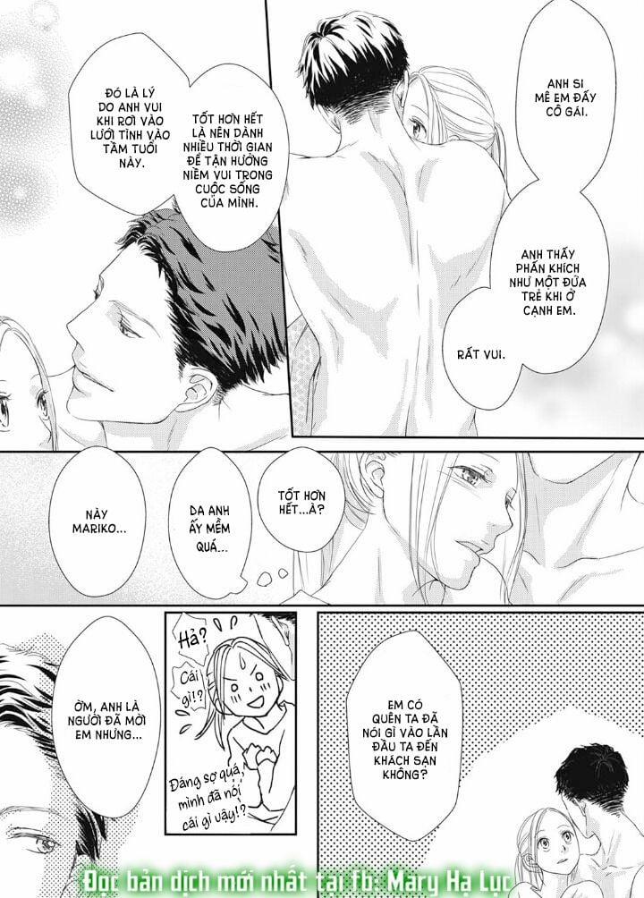 [18+] Đã Quá Trễ Để Yêu Ở Tuổi 35 2 trang 16