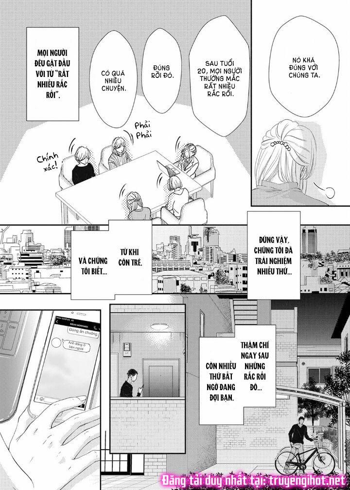 [18+] Đã Quá Trễ Để Yêu Ở Tuổi 35 2 trang 5