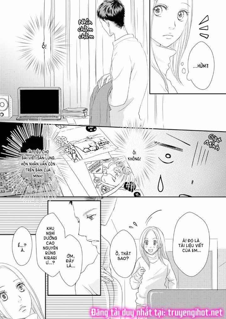 [18+] Đã Quá Trễ Để Yêu Ở Tuổi 35 3 trang 13