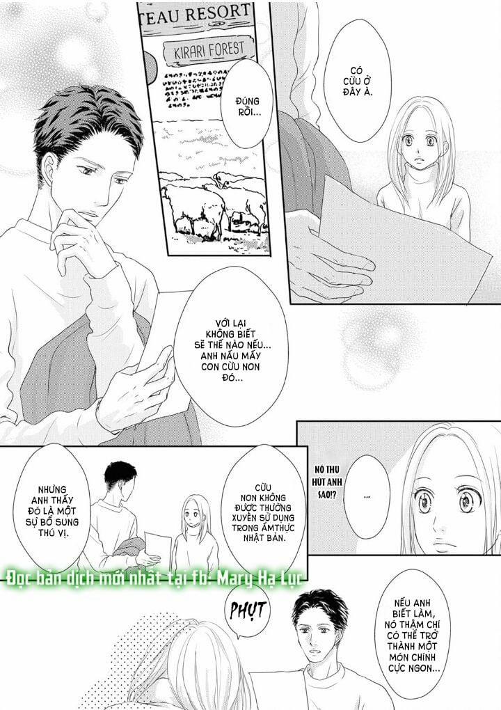 [18+] Đã Quá Trễ Để Yêu Ở Tuổi 35 3 trang 14
