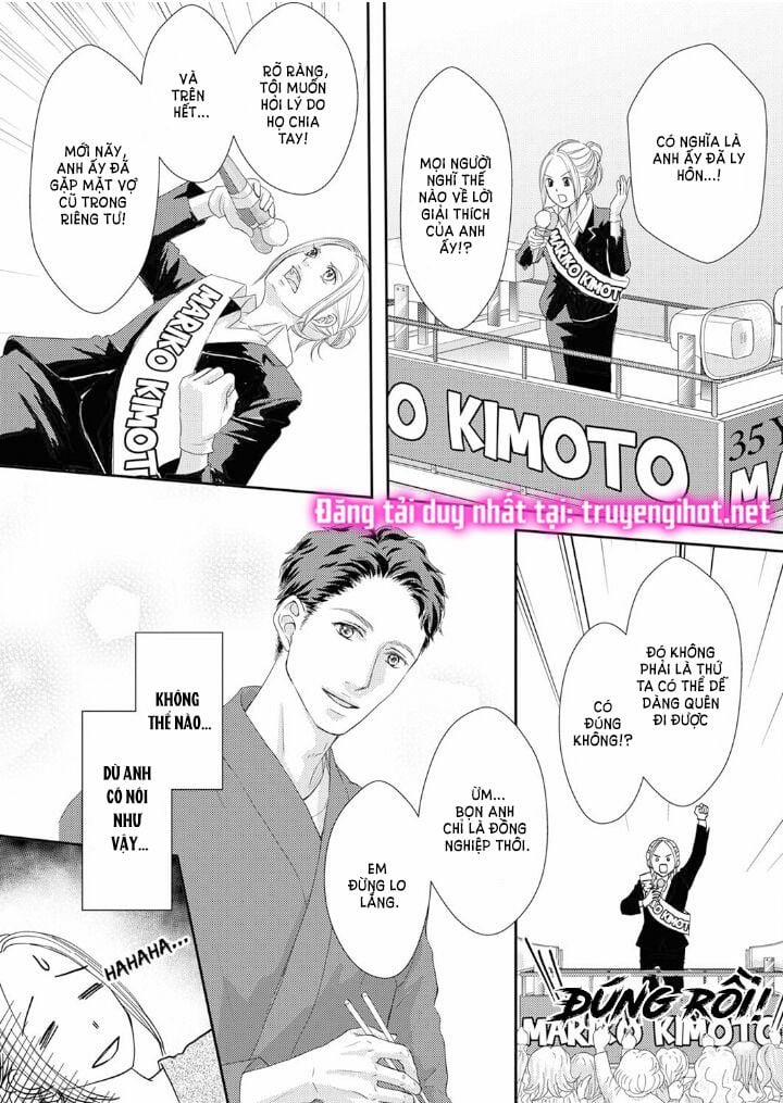 [18+] Đã Quá Trễ Để Yêu Ở Tuổi 35 3 trang 3