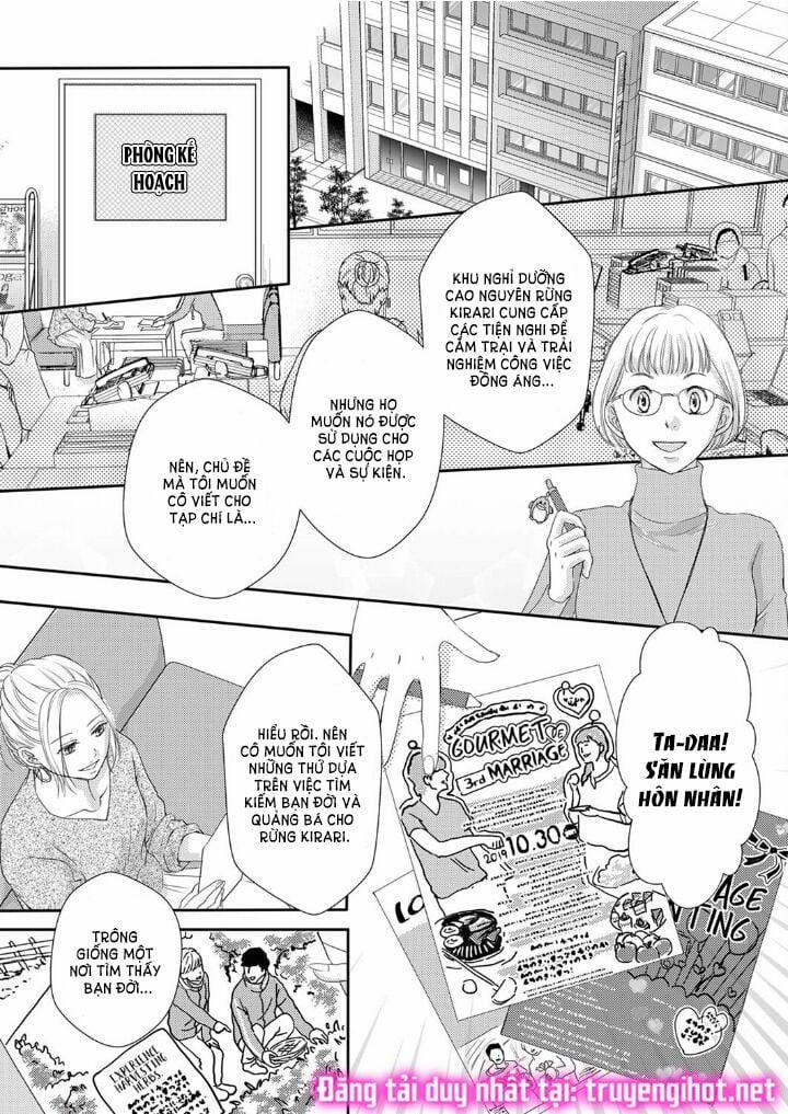 [18+] Đã Quá Trễ Để Yêu Ở Tuổi 35 3 trang 5