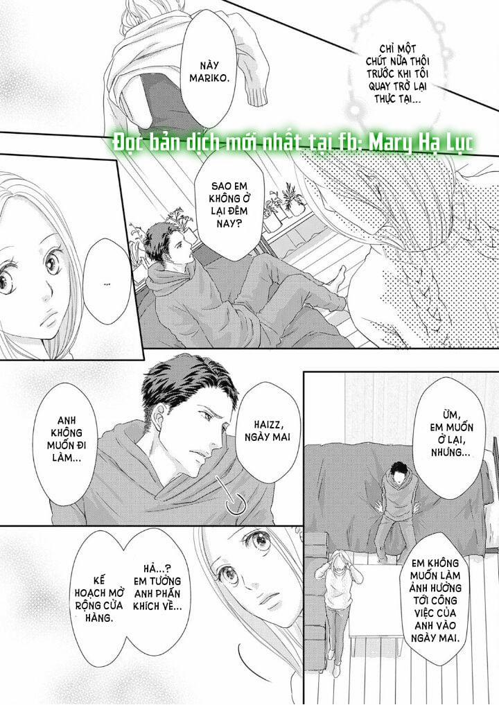 [18+] Đã Quá Trễ Để Yêu Ở Tuổi 35 4 trang 19