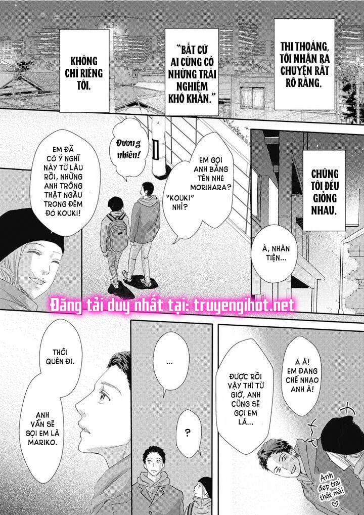 [18+] Đã Quá Trễ Để Yêu Ở Tuổi 35 4 trang 24