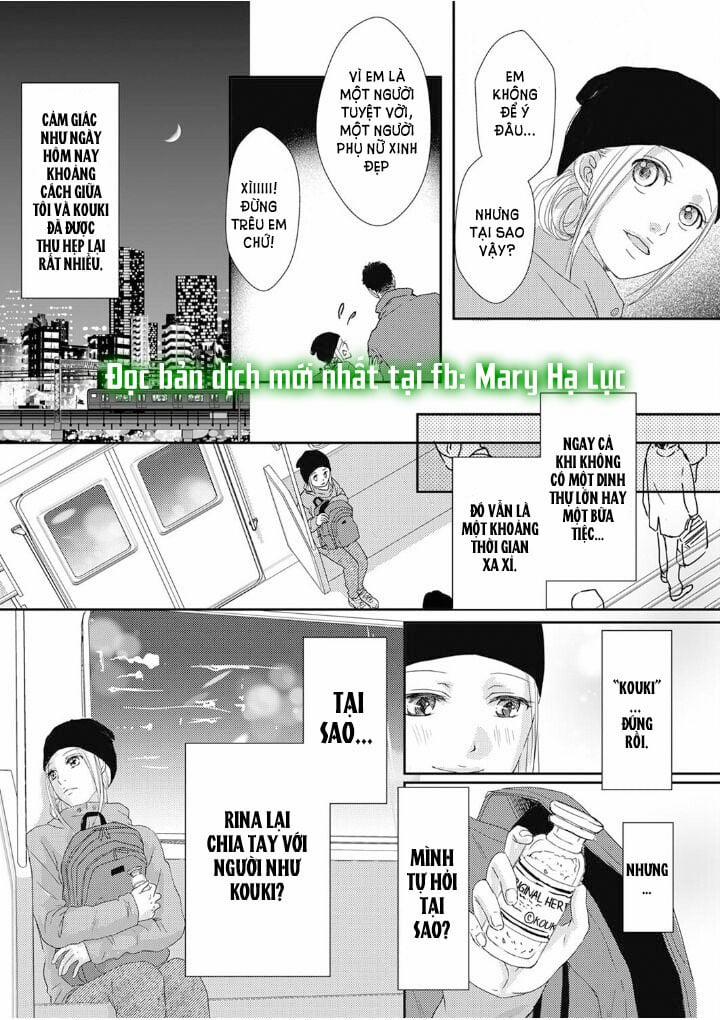 [18+] Đã Quá Trễ Để Yêu Ở Tuổi 35 4 trang 25