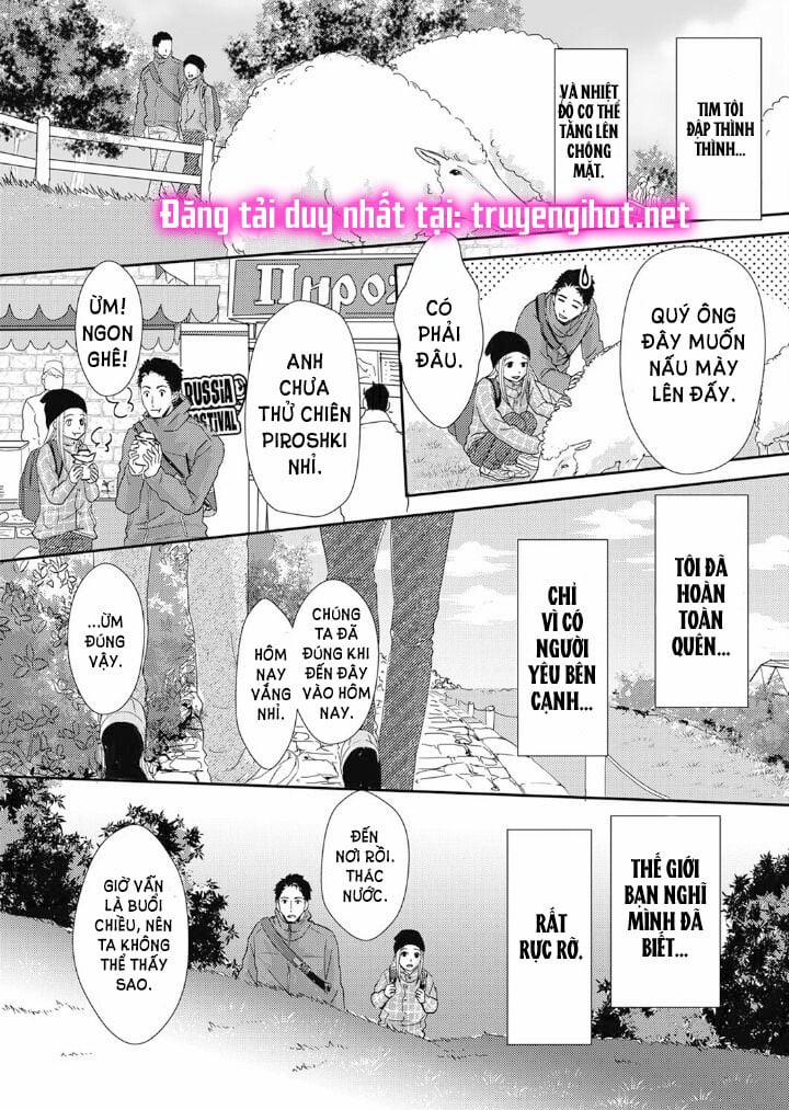 [18+] Đã Quá Trễ Để Yêu Ở Tuổi 35 4 trang 8