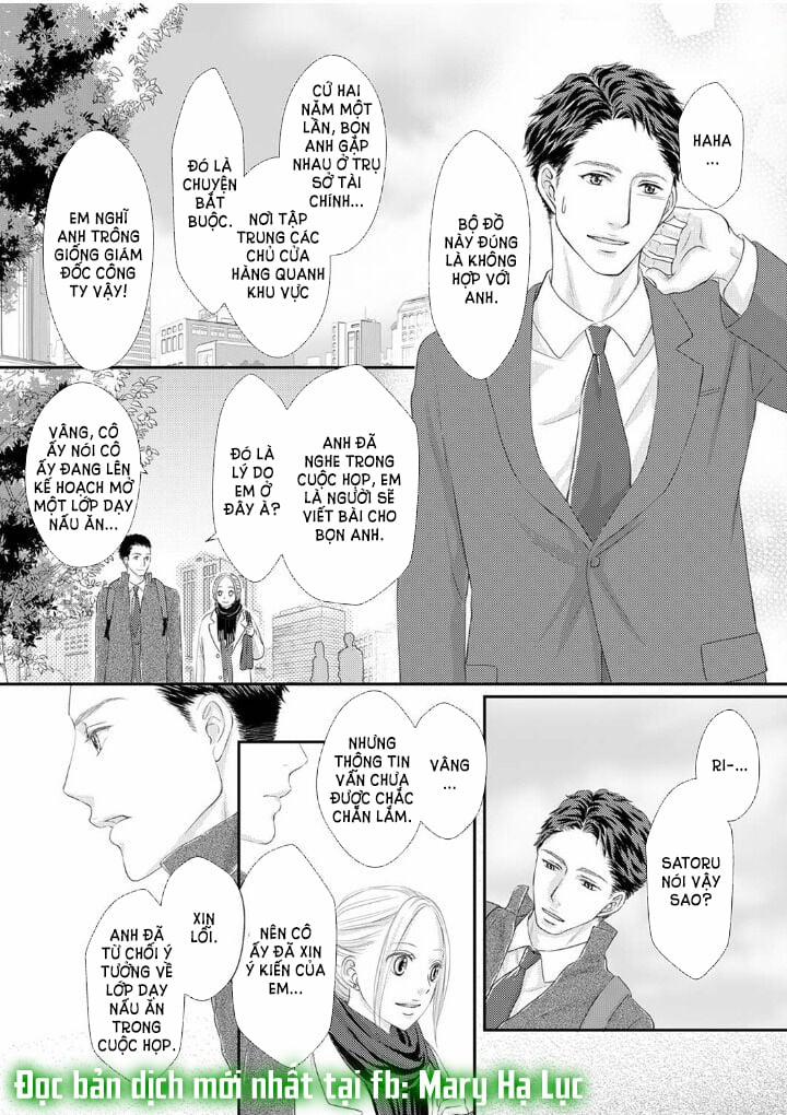 [18+] Đã Quá Trễ Để Yêu Ở Tuổi 35 5 trang 13