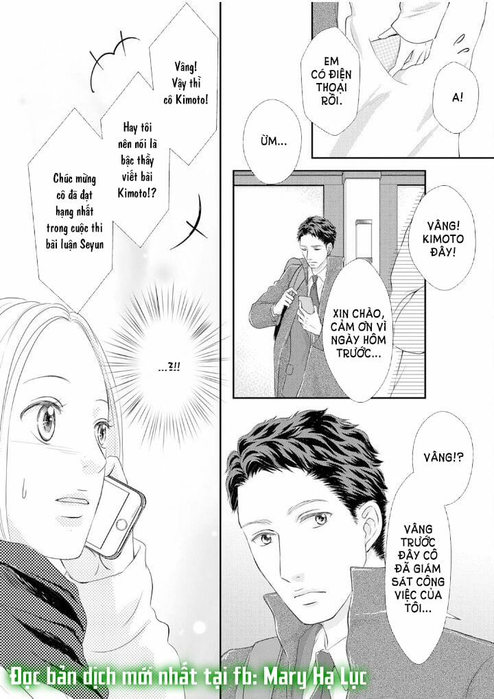 [18+] Đã Quá Trễ Để Yêu Ở Tuổi 35 5 trang 27