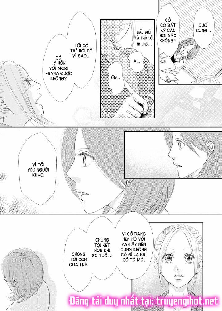 [18+] Đã Quá Trễ Để Yêu Ở Tuổi 35 5 trang 8