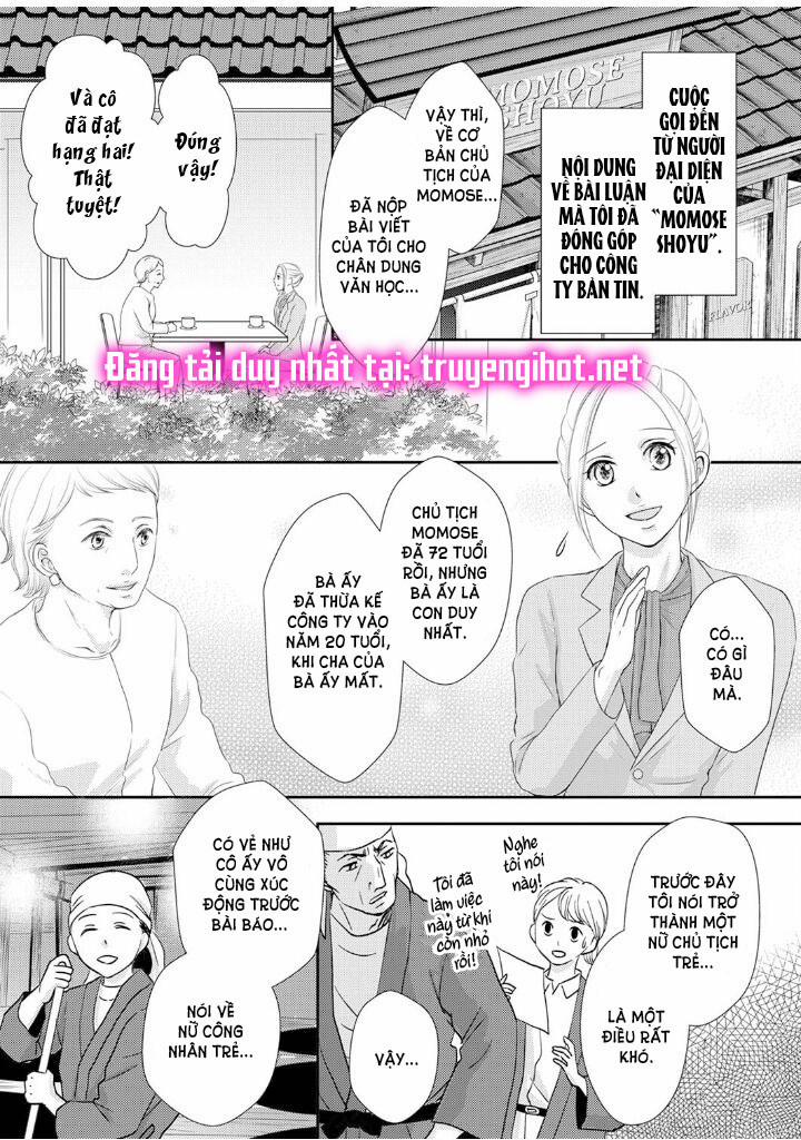 [18+] Đã Quá Trễ Để Yêu Ở Tuổi 35 6 trang 1