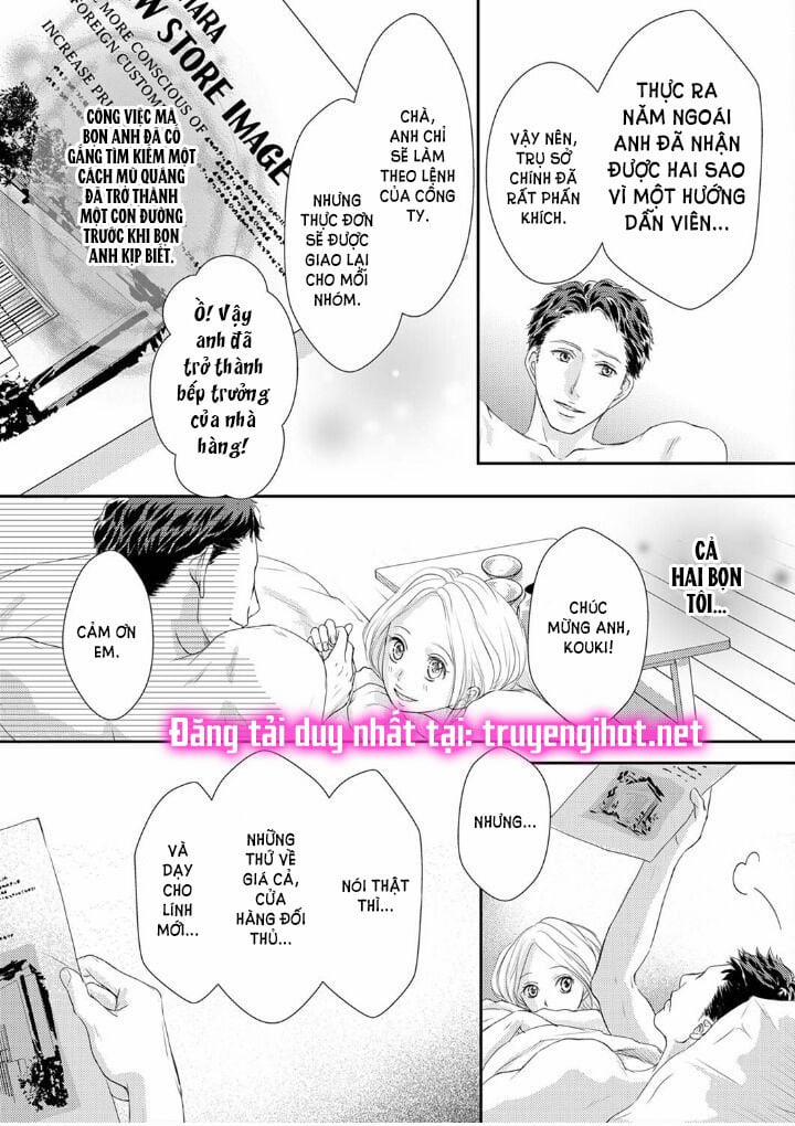 [18+] Đã Quá Trễ Để Yêu Ở Tuổi 35 6 trang 13