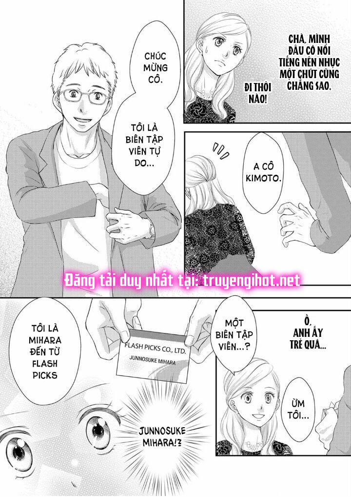 [18+] Đã Quá Trễ Để Yêu Ở Tuổi 35 6 trang 17