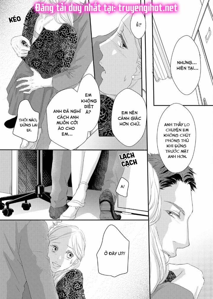 [18+] Đã Quá Trễ Để Yêu Ở Tuổi 35 7 trang 19
