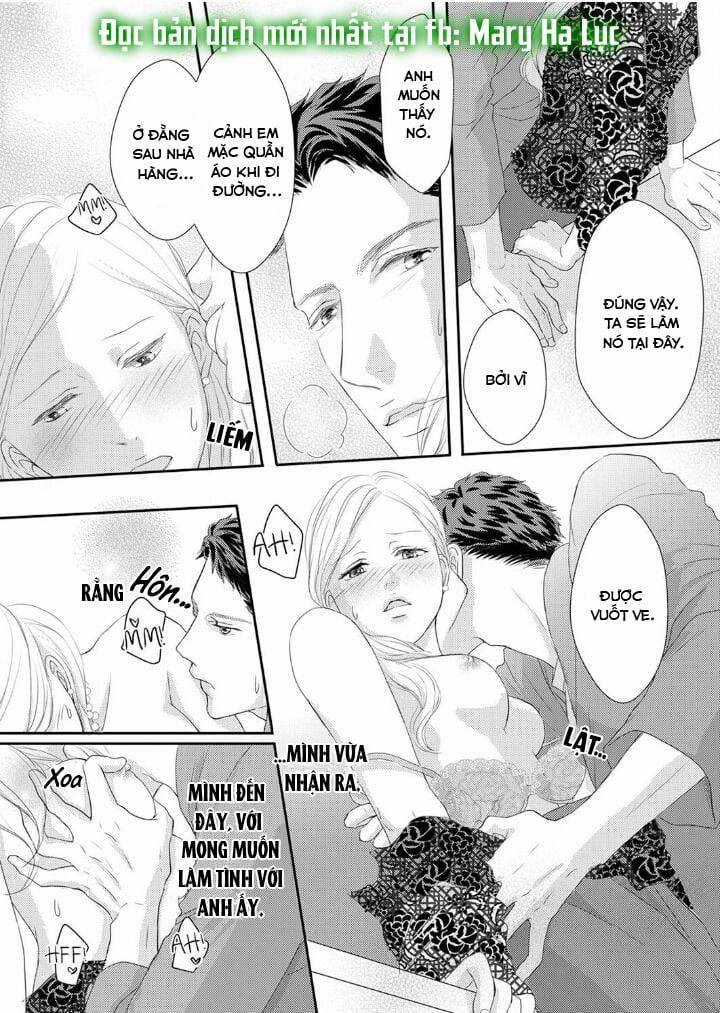 [18+] Đã Quá Trễ Để Yêu Ở Tuổi 35 7 trang 20