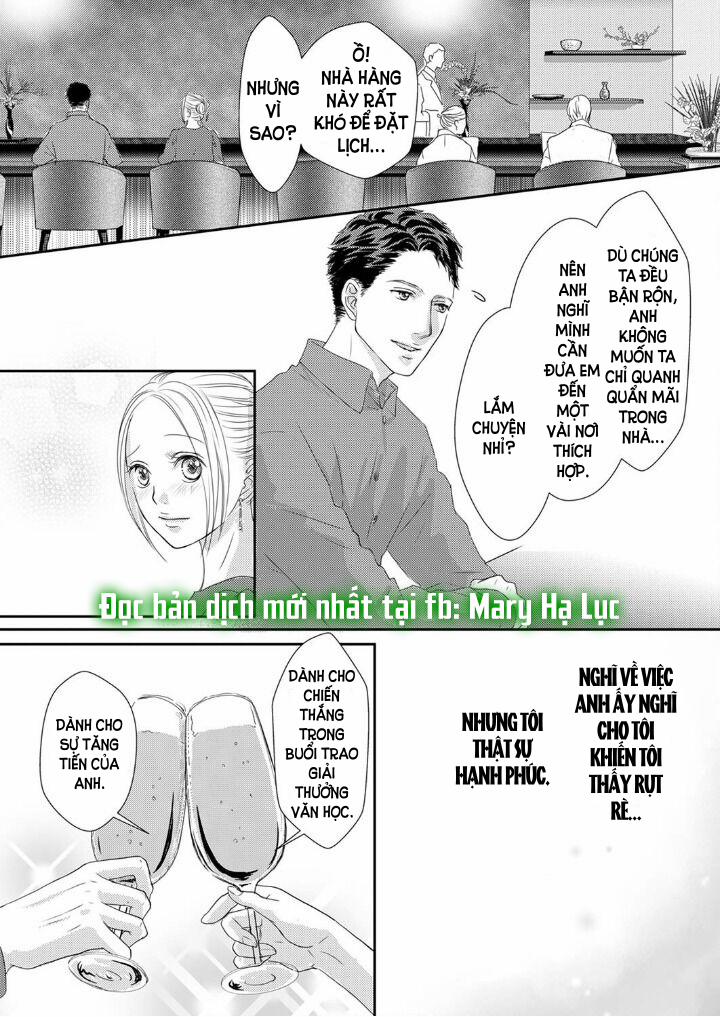 [18+] Đã Quá Trễ Để Yêu Ở Tuổi 35 8 trang 10