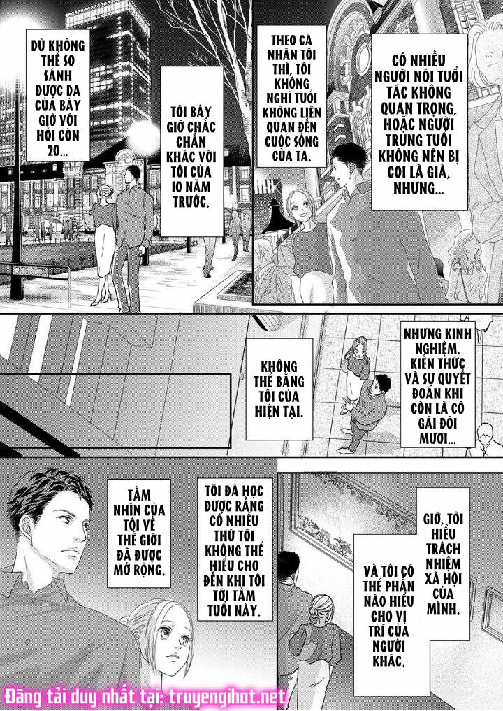 [18+] Đã Quá Trễ Để Yêu Ở Tuổi 35 8 trang 13