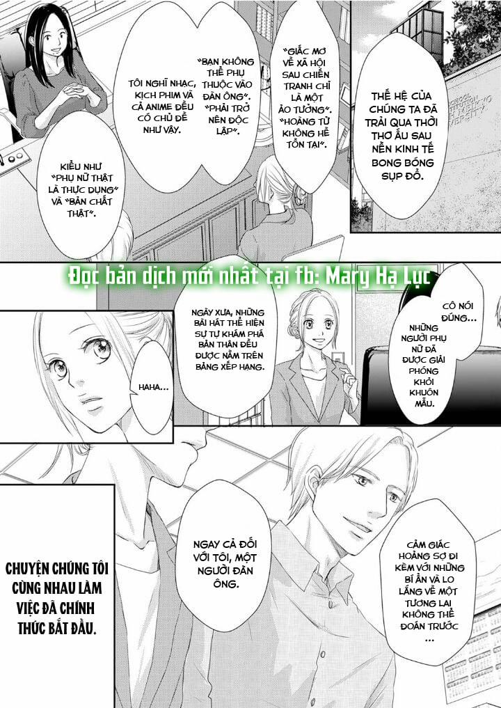 [18+] Đã Quá Trễ Để Yêu Ở Tuổi 35 9 trang 1