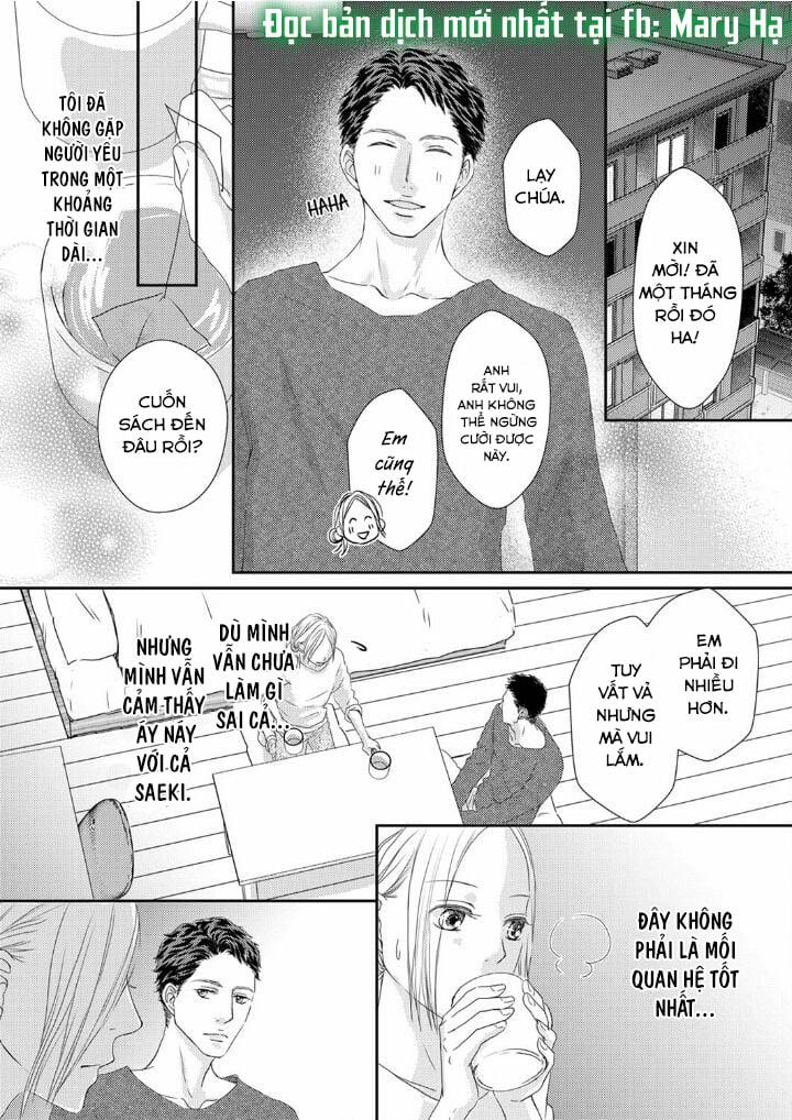 [18+] Đã Quá Trễ Để Yêu Ở Tuổi 35 9 trang 11