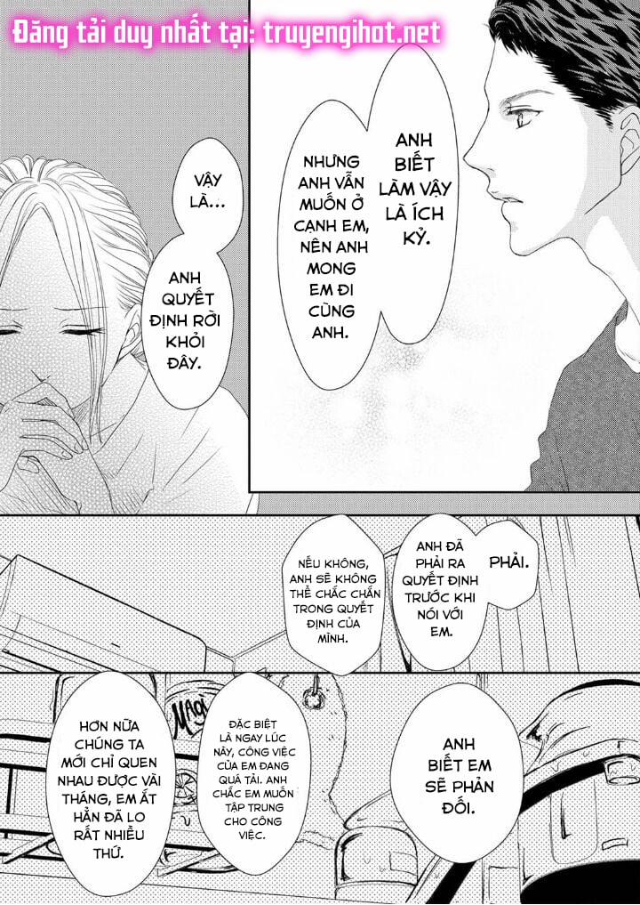 [18+] Đã Quá Trễ Để Yêu Ở Tuổi 35 9 trang 14