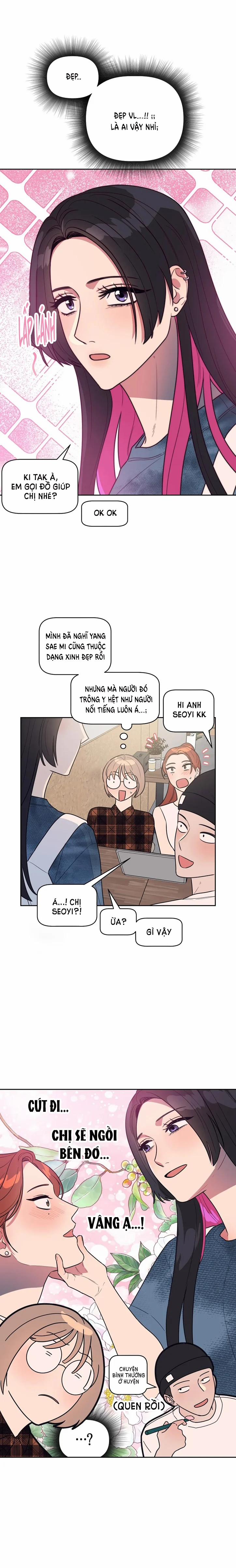 [18+] Đại Học Adan Và Những Điều Thú Vị 10.1 trang 6