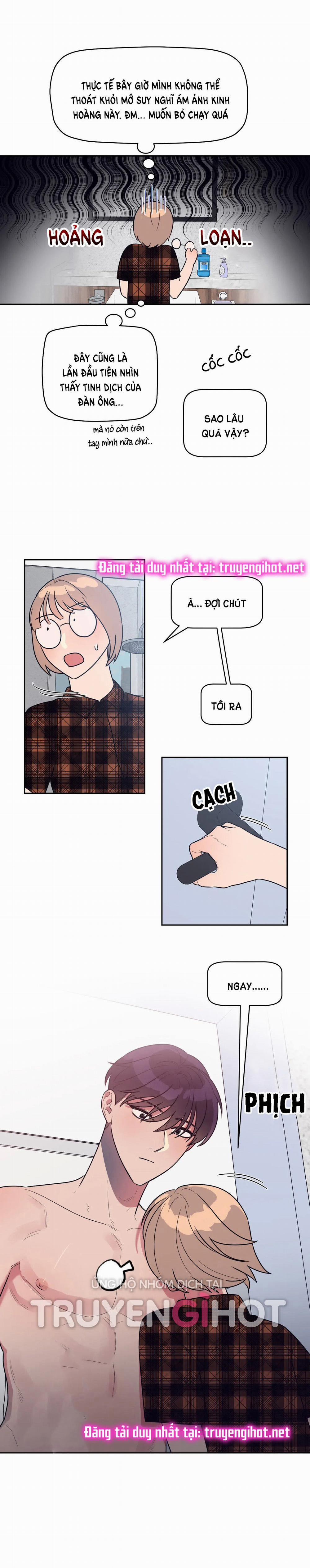 [18+] Đại Học Adan Và Những Điều Thú Vị 12.2 trang 4