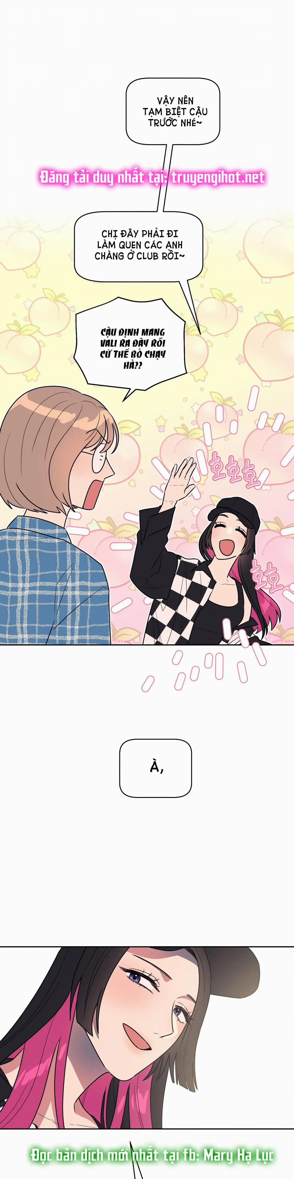 [18+] Đại Học Adan Và Những Điều Thú Vị 15.1 trang 11