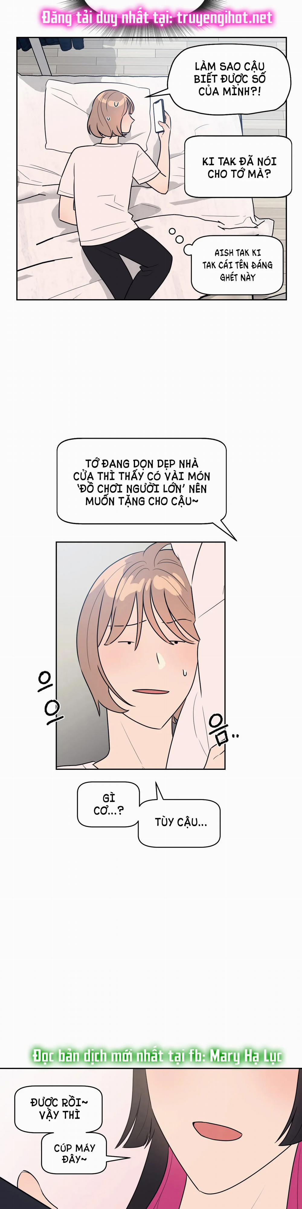 [18+] Đại Học Adan Và Những Điều Thú Vị 15.1 trang 2