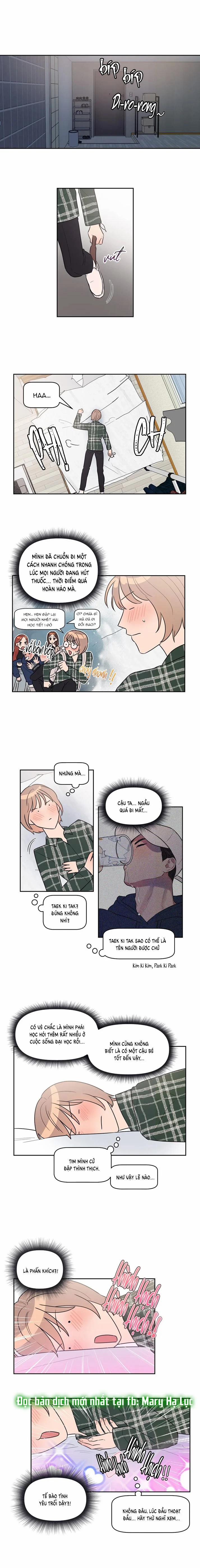 [18+] Đại Học Adan Và Những Điều Thú Vị 2.1 trang 5