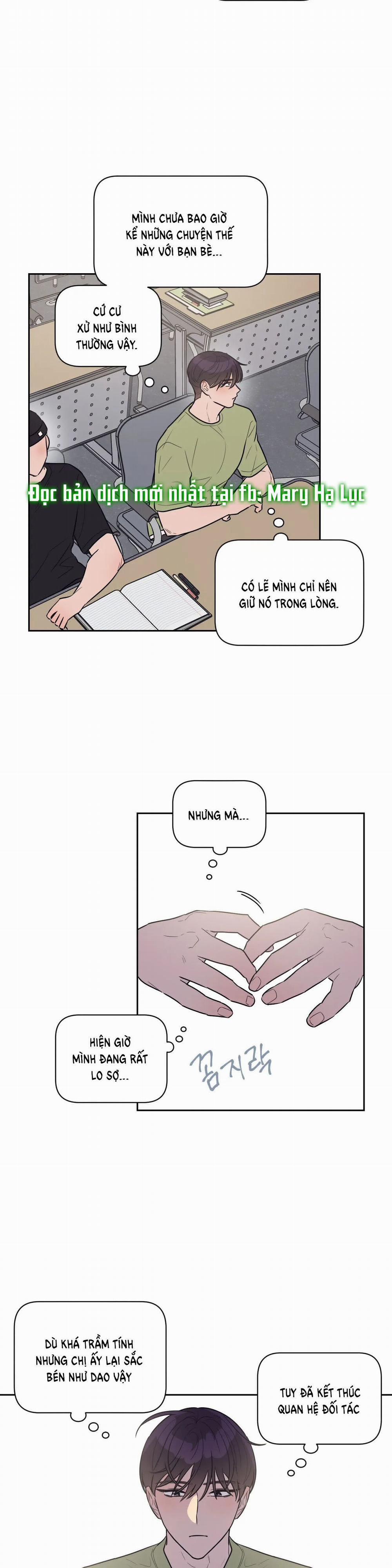 [18+] Đại Học Adan Và Những Điều Thú Vị 22.1 trang 8