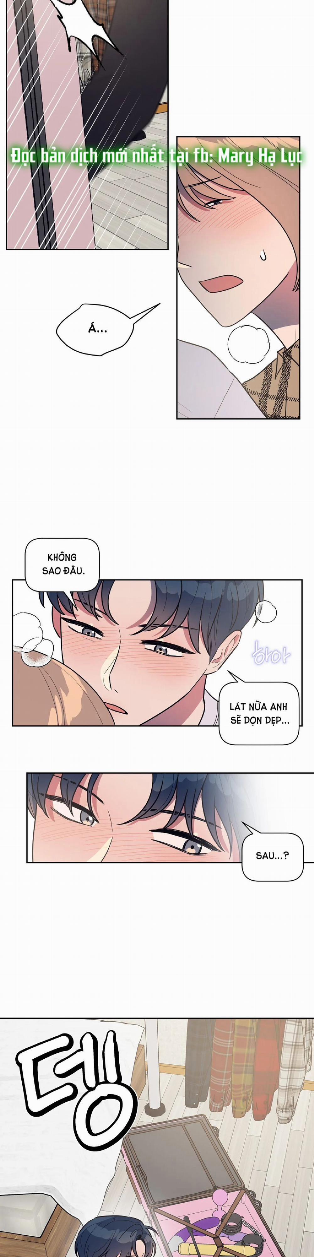 [18+] Đại Học Adan Và Những Điều Thú Vị 23.2 trang 12