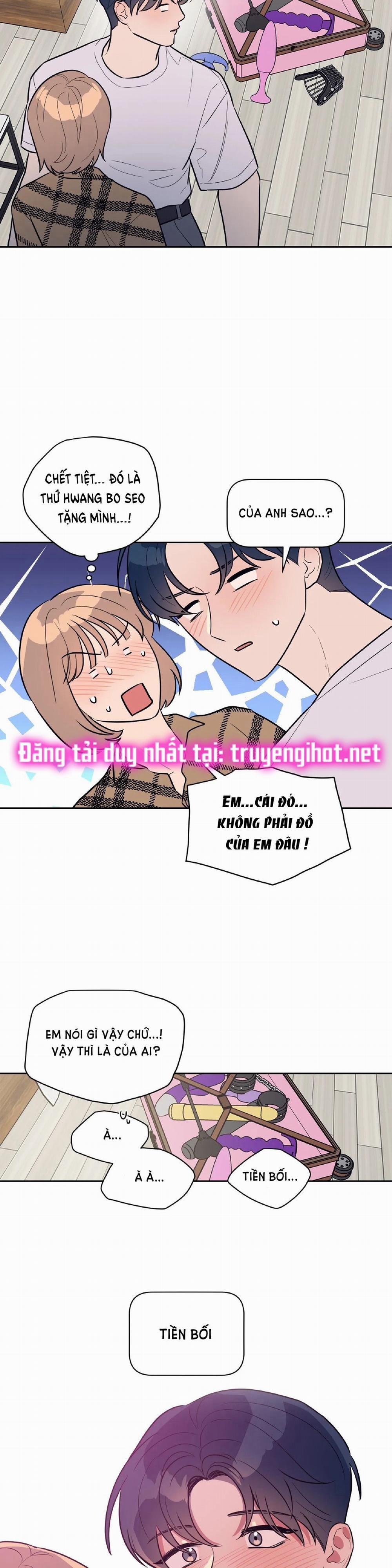 [18+] Đại Học Adan Và Những Điều Thú Vị 23.2 trang 13