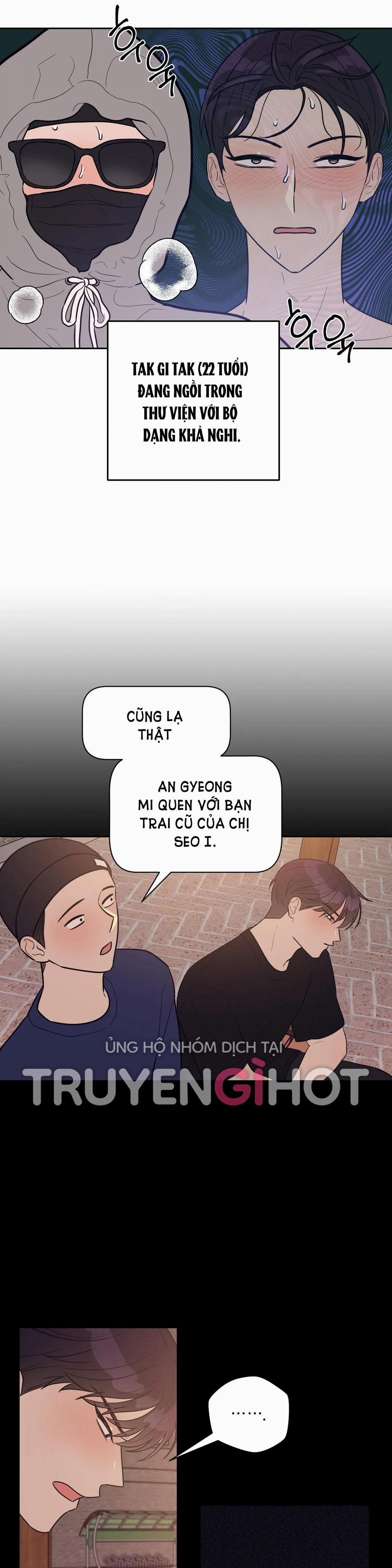 [18+] Đại Học Adan Và Những Điều Thú Vị 26.1 trang 6