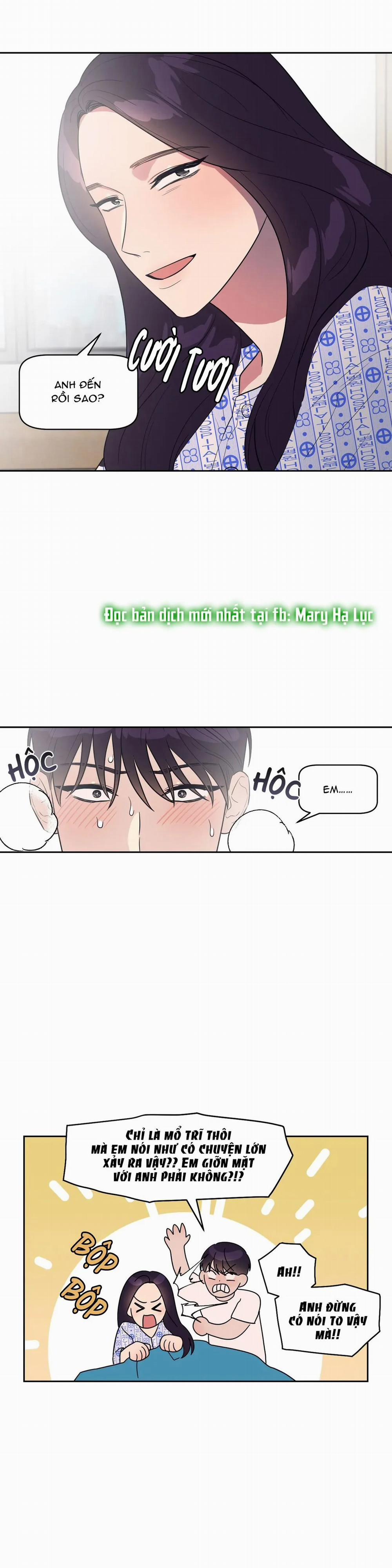 [18+] Đại Học Adan Và Những Điều Thú Vị 4.1 trang 1