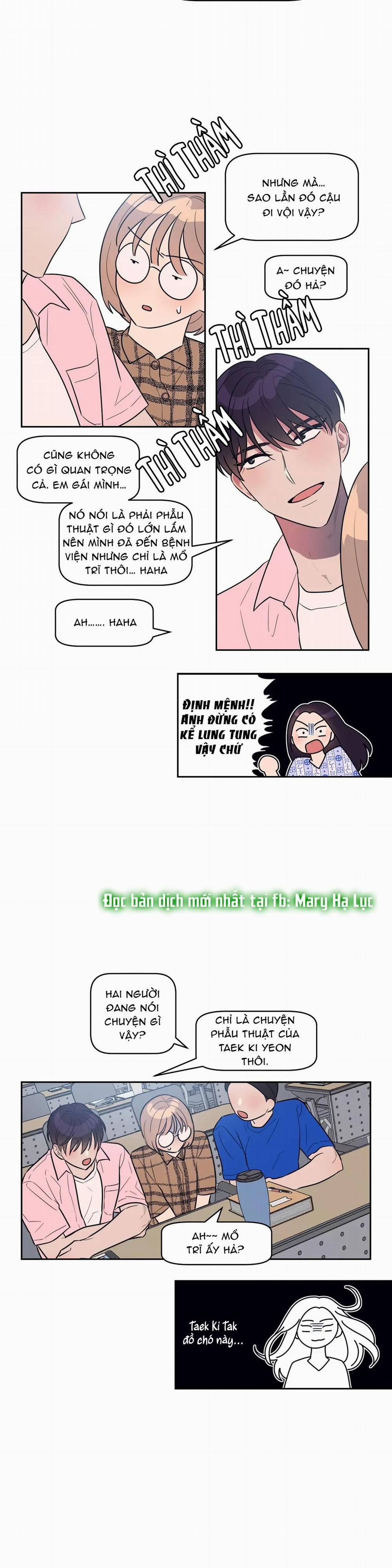 [18+] Đại Học Adan Và Những Điều Thú Vị 4.1 trang 5