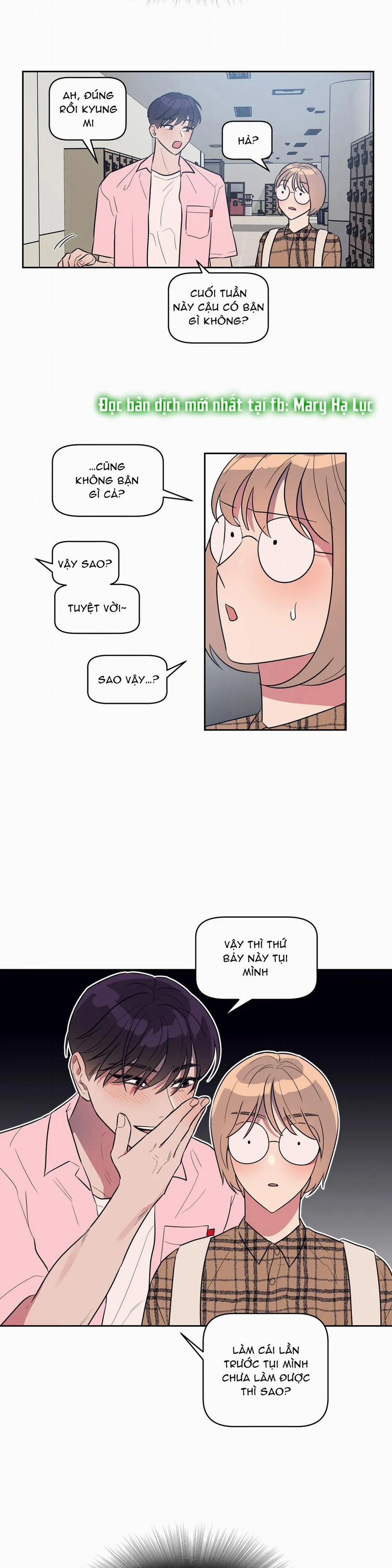 [18+] Đại Học Adan Và Những Điều Thú Vị 4.2 trang 0