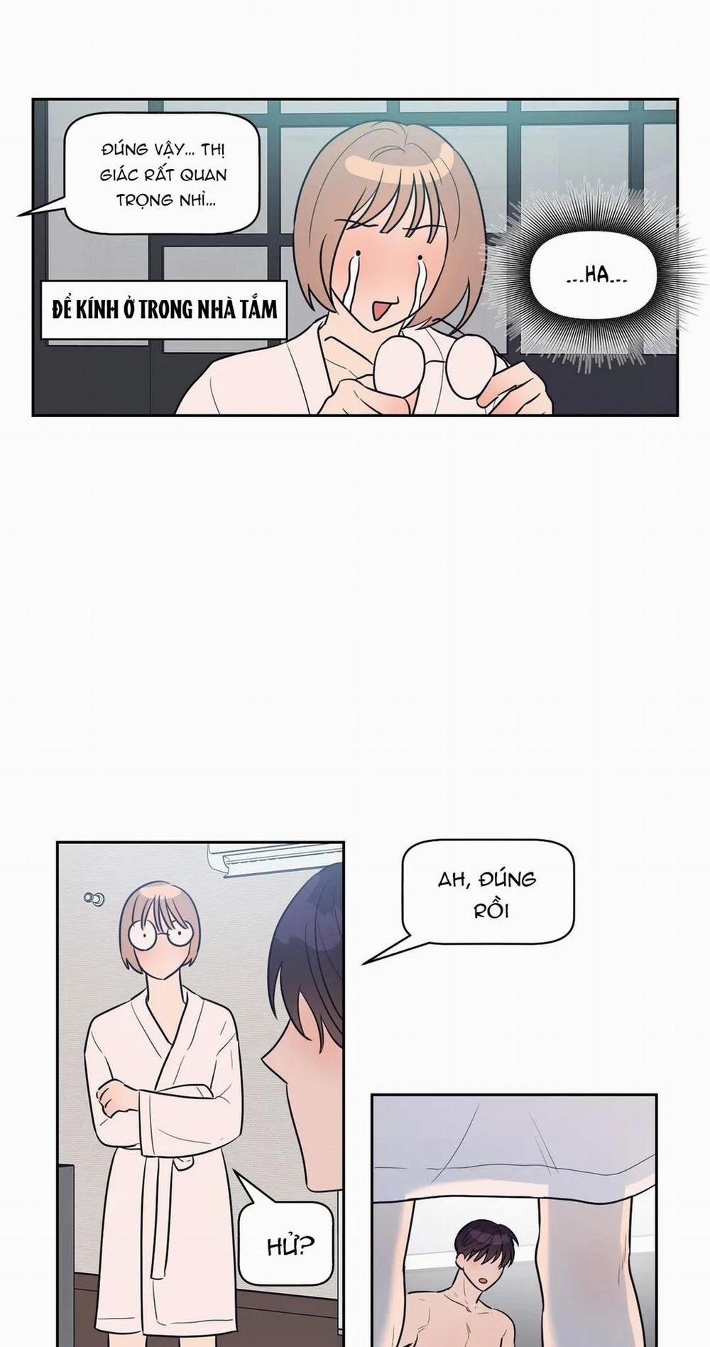 [18+] Đại Học Adan Và Những Điều Thú Vị 6.2 trang 14