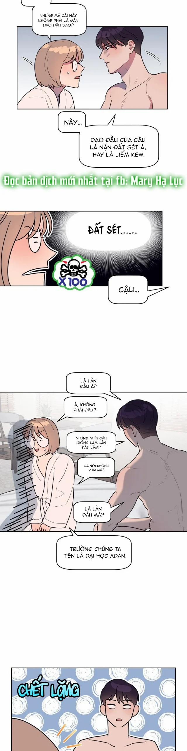 [18+] Đại Học Adan Và Những Điều Thú Vị 7.1 trang 7