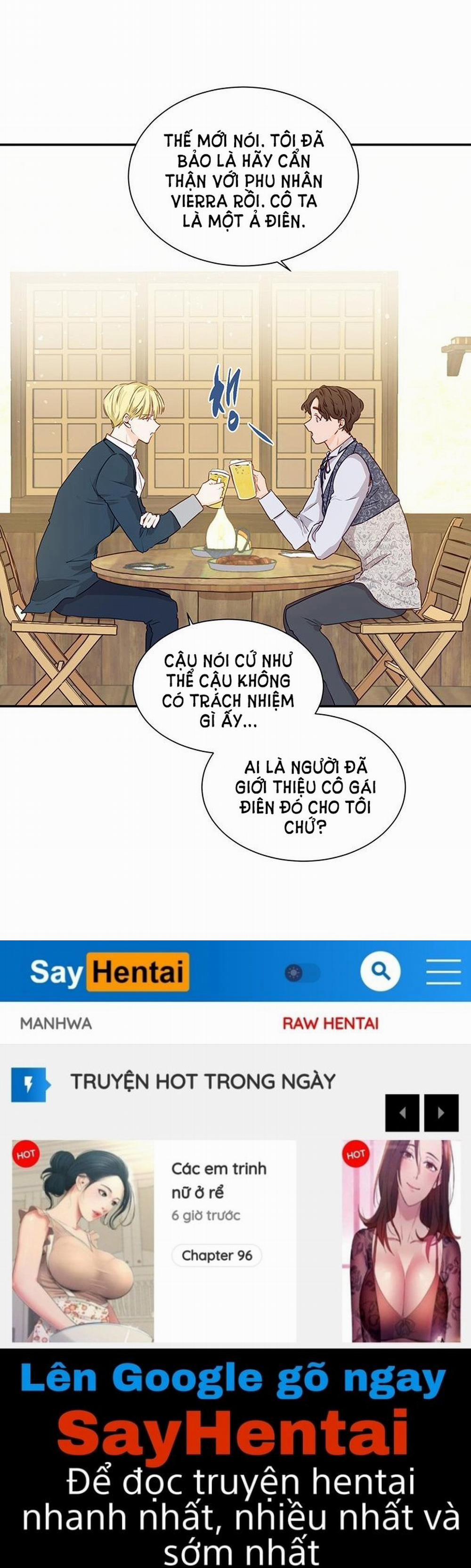 [18+] Đánh Cắp Trái Tim Tiểu Thư 2.1 trang 35