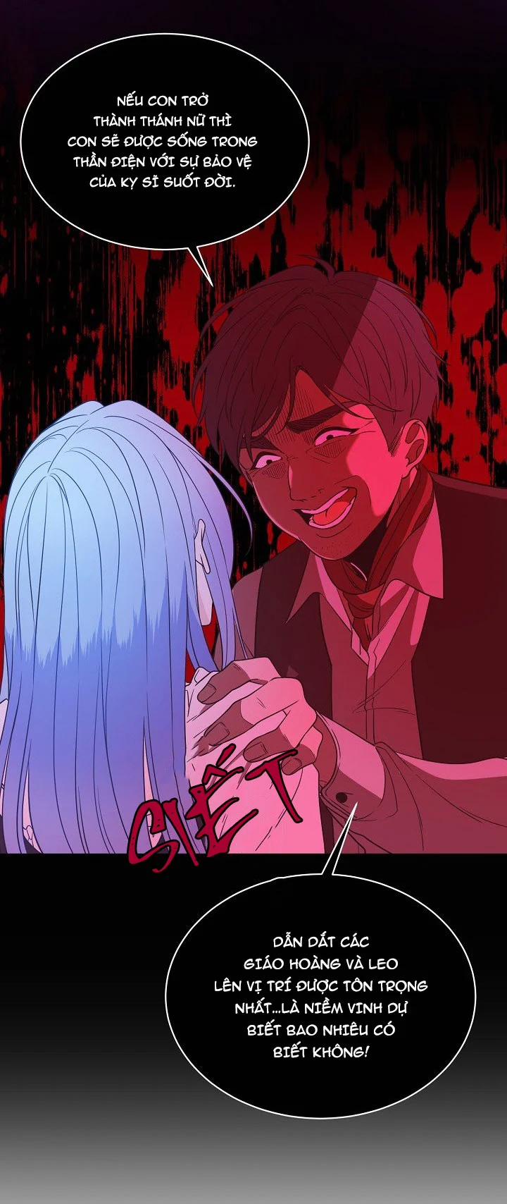[18+] Đêm Bí Mật Của Thánh Nữ Bị Giam Cầm 1.2 trang 29