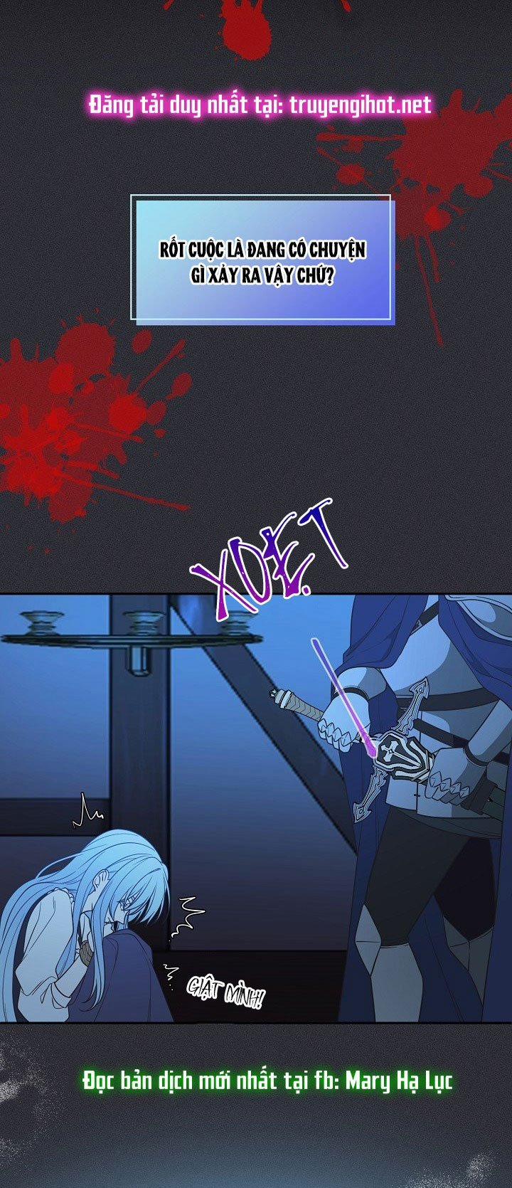 [18+] Đêm Bí Mật Của Thánh Nữ Bị Giam Cầm 1.2 trang 3